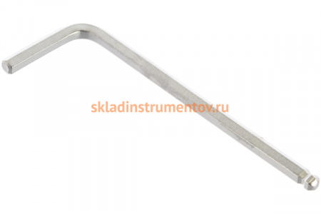 Г-образный 6-гранный ключ с шаром ROCKFORCE 3мм RF-76503