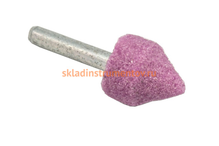 Шарошка абразивная (18х22 мм; хвостовик 6 мм) ПРАКТИКА 641-176