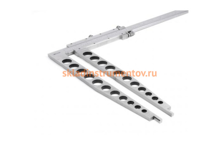 Штангенциркуль Micron ШЦ-3- 400 0.05 губ.250 дв.ш МИК 352791