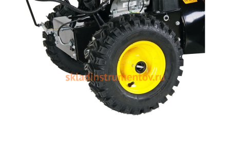 Снегоуборщик Huter SGC 4800E 70/7/16