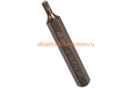 Удлиненная вставка 10мм сплайн М5х75мм S2 JTC 1367505