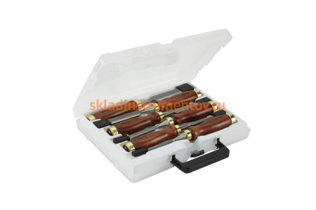 Набор стамесок Stanley 6 шт, деревянная рукоятка 1-16-416