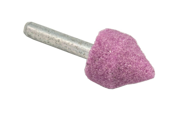 Шарошка абразивная (18х22 мм; хвостовик 6 мм) ПРАКТИКА 641-176