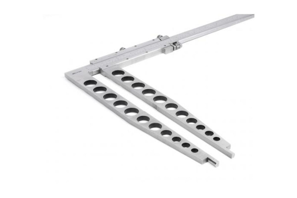 Штангенциркуль Micron ШЦ-3- 400 0.05 губ.250 дв.ш МИК 352791