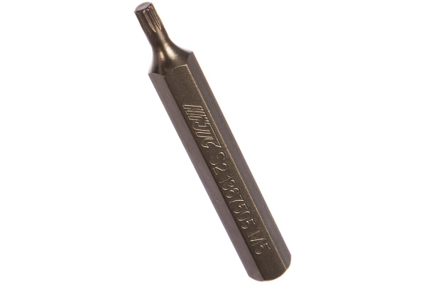 Удлиненная вставка 10мм сплайн М5х75мм S2 JTC 1367505