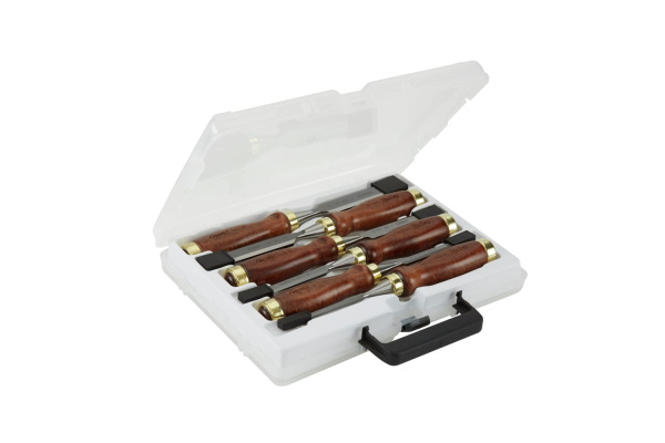 Набор стамесок Stanley 6 шт, деревянная рукоятка 1-16-416