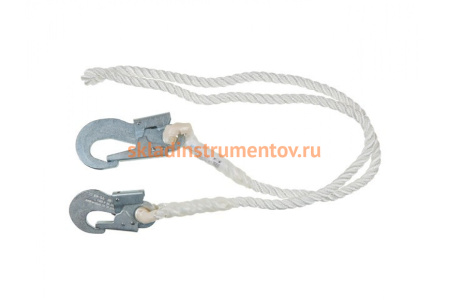 Канат с двумя карабинами КВТ КСЛ-10 77524