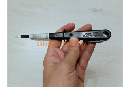 Отвертка индикатор VDE/GS 125-250В HAUPA 100700