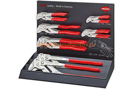 Дисплей для переставных ключей Knipex пустой KN-001923V01 Дисплей для переставных ключей Knipex пустой KN-001923V01
