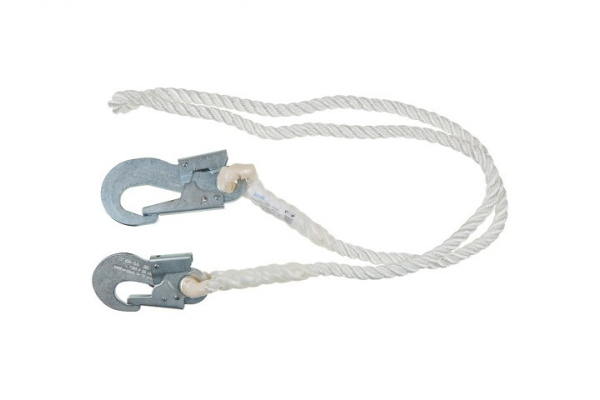 Канат с двумя карабинами КВТ КСЛ-10 77524