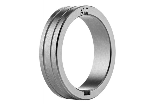 Ролик подающий (1.0-1.2 мм; 40-32 мм; алюминий) Сварог 86018