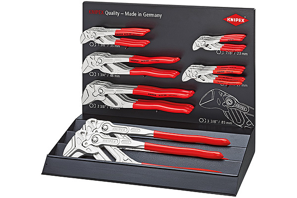 Дисплей для переставных ключей Knipex пустой KN-001923V01