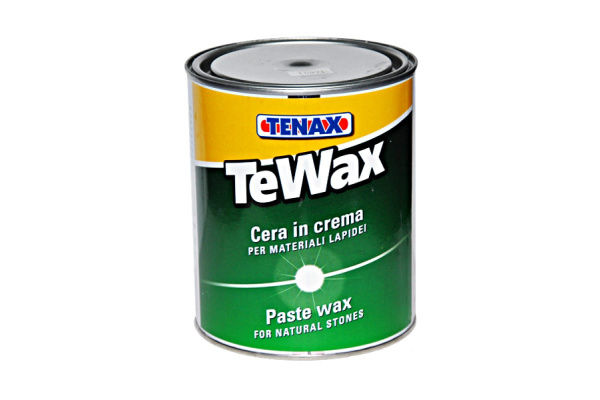 Воск густой прозрачный TeWax 1 л для мрамора, гранита DIAM