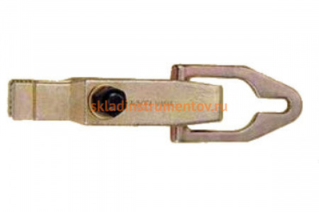 Узкий плоскогубый зажим для кузовных работ с плоской петлёй FORCE 62509 (1т)