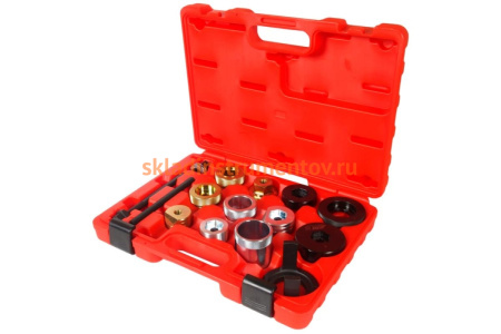 Набор инструментов для снятия и установки сайлентблоков задней подвески BMW E36, E46, Е85 JTC 1215 Набор инструментов для снятия и установки сайлентблоков задней подвески BMW E36, E46, Е85 JTC 1215