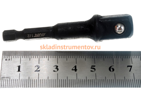 Адаптер для торцевых головок (1/2"; 73 мм) в блистере JTC-7670-4C