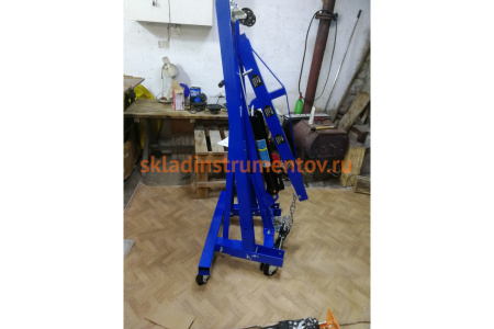 Складной гидравлический кран 2 т NORDBERG N3720