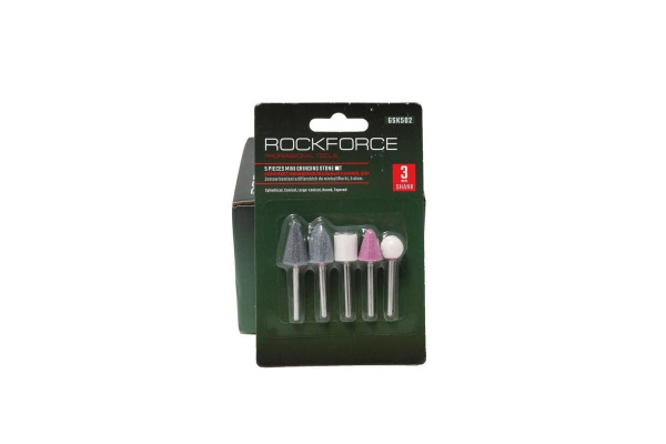 Набор камней абразивных 5 шт ROCKFORCE RF-GSK502