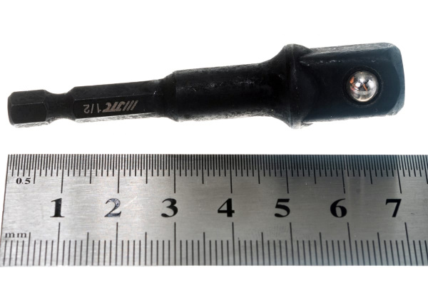 Адаптер для торцевых головок (1/2"; 73 мм) в блистере JTC-7670-4C