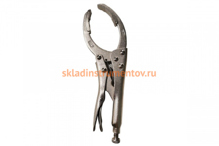 Съемник масляного фильтра с фиксатором ROCKFORCE 53-118мм RF-639230