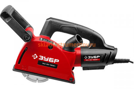 Электрический штроборез ЗУБР МАСТЕР ЗШ-30-1200 Т