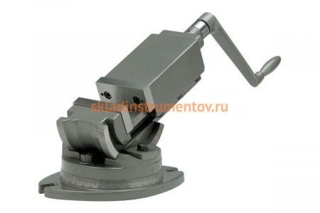 Станочные двухосевые тиски GROZ AMV/SP-125 GR35003