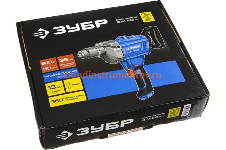 Дрель-миксер Зубр ПРОФЕССИОНАЛ ЗДМ-820 РМ