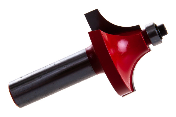 Фреза кромочная калевочная (38.1х19 мм; R 12.7 мм; хвостовик 12 мм) АТАКА 38189