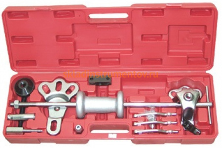 Ударный съемник заднего приводного вала и передней ступицы на подвесках 16шт AIST 67100216 00-00003802