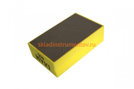 Алмазный притир DIAM Extra Line 90х55мм №400 металл 000682