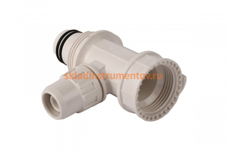Коллектор сборный "ШиреФит" (20х16х20 мм) для трубопровода Зубр 51516-20-16-20