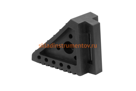 Противооткатный резиновый для грузовых автомобилей упор WIEDERKRAFT WDK-88002