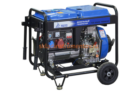 Дизель генератор ТСС SDGN7000EH3 100011