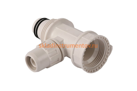 Коллектор сборный "ШиреФит" (20х16х20 мм) для трубопровода Зубр 51516-20-16-20