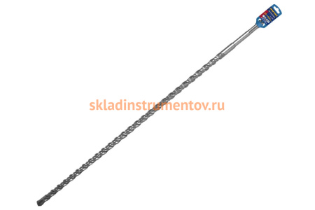 Бур КВАДРО по бетону (25х1000 мм; SDS-MAX) ПРАКТИКА 647-956