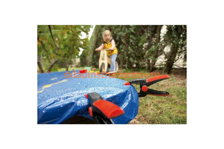 Набор из 4 пружинных струбцин Clippix XC BESSEY BE-XC2-SET