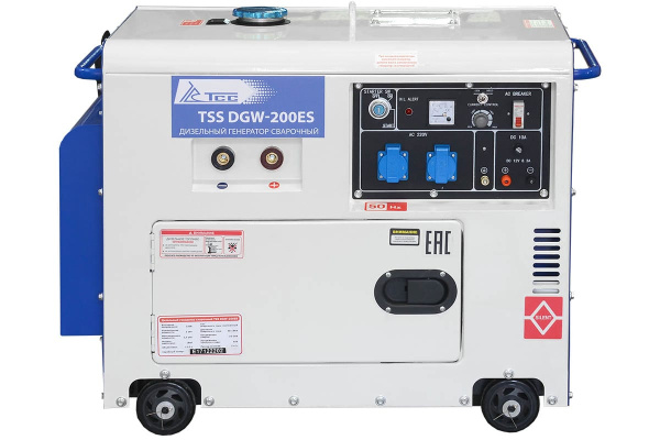 Дизельный сварочный генератор ТСС DGW-200ES 017452