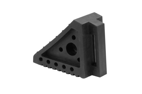 Противооткатный резиновый для грузовых автомобилей упор WIEDERKRAFT WDK-88002