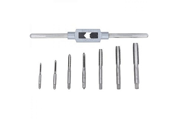 Набор метчиков СИБРТЕХ М3-М12, 8 предметов СИБРТЕХ 77308