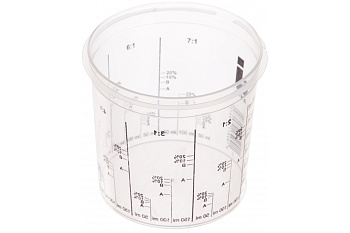 Емкость Jeta PRO 0,385л 25шт/уп 5868067