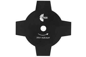 Нож для триммера (4 лезвия; 255х25.4х1.4 мм) МастерАлмаз 10505254