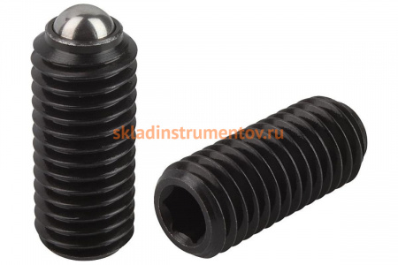 Пружинный фиксатор KIPP 25шт K0315.06