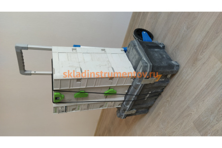 Хозяйственная складная тележка ЗУБР ЭКСПЕРТ 38750-120