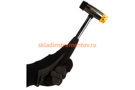 Двухсторонний пластиковый молоток JTC 105х300 мм 523416
