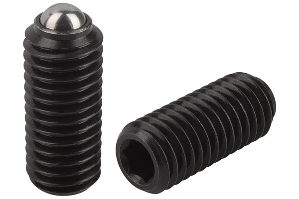 Пружинный фиксатор KIPP 25шт K0315.06