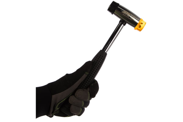 Двухсторонний пластиковый молоток JTC 105х300 мм 523416