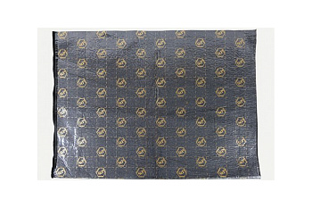 Декоративный материал Карпет (1х1.5 м) лист черный STP 43131