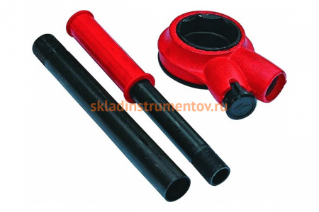 Трещотка для клуппов с удлинителем 43-6-000