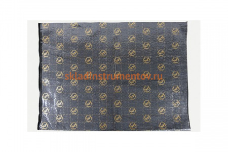 Декоративный материал Карпет (1х1.5 м) лист черный STP 43131