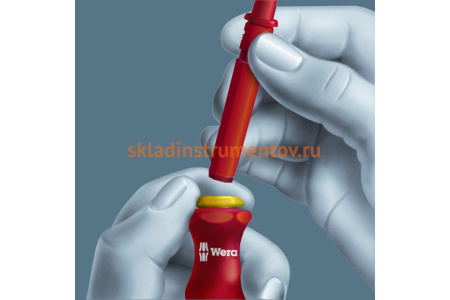 Стержень диэлектрический WERA 65i PZ/S #1х154 мм WE-003445 Стержень диэлектрический WERA 65i PZ/S #1х154 мм WE-003445